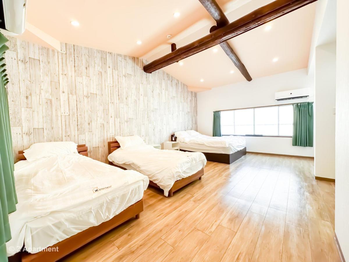 Z Apartment 大阪/日本環球影城/千鳥橋/一戶建 Zewnętrze zdjęcie