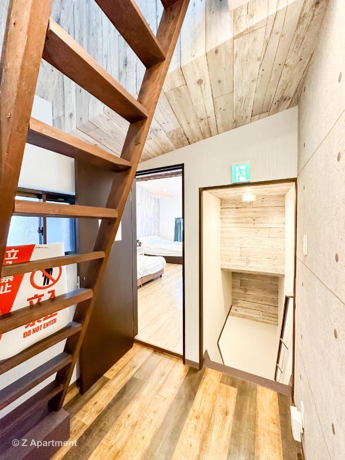 Z Apartment 大阪/日本環球影城/千鳥橋/一戶建 Zewnętrze zdjęcie